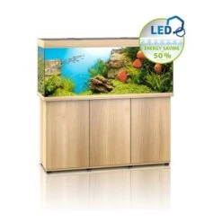 JUWEL Rio 450 LED Kombination Helles Holz