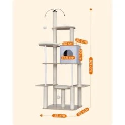 FEANDREA  Kratzbaum 360° drehbare Plüschbälle -Haustier Lieferungen Verkauf 0157d61417dd95a825e736b8f7e246b8e11ca45d 1497605 de DE 0e6b54c9589e94e7f5e4fd3ea9918822fbc5de8fugiKoU