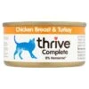Thrive Cat Complete 12x75g Hühnerbrust & Truthahn 1 Thrive Cat Complete 12x75g Hühnerbrust & Truthahn -Haustier Lieferungen Verkauf 075ed80f99a7e23effc03ef1d278891b93bfb5a6 d807087e7f0d2f9f210a91d1259043217f953015
