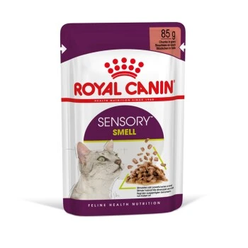 ROYAL CANIN SENSORY Smell In Soße Für Wählerische Katzen 12x85g 4 ROYAL CANIN SENSORY Smell In Soße Für Wählerische Katzen 12x85g – Bild 2