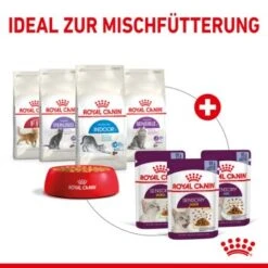 ROYAL CANIN SENSORY Feel In Gelee Für Wählerische Katzen 12x85g -Haustier Lieferungen Verkauf 085e05a58e4fd4a1ddb03b6077fe2897070ae2d5 e9f5ff6579f0c94d835df95e78e81deecf63710b