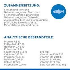 Hill's Science Plan Adult Huhn, Seefisch & Rind 12x85 G 18 Hill's Science Plan Adult Huhn, Seefisch & Rind 12x85 G -Haustier Lieferungen Verkauf 0ad8d587f3558ee5696cc4c36fe278aa32583a1c 52742211800 7