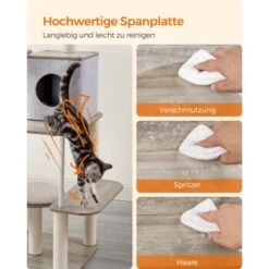 FEANDREA  Kratzbaum 360° drehbare Plüschbälle -Haustier Lieferungen Verkauf 0fa38f16f8d56bc6a985875e5c24f8682003d2b0 1497605 de DE 52efcd22f66729a295b6d0fdc47869eb142a9d8fYhhvUK