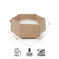 Canadian Cat Company Filzlounge AVA Beige M -Haustier Lieferungen Verkauf 11e7770951ec36c0c9bf8ce2c97faf498c868b20 1360999 de DE 72eb36e321422f0865bbebafa92e8f34161b1e52UYAq6y