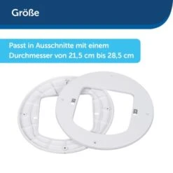 PetSafe Einbauadapter Für Mikrochip Katzenklappe Weiß -Haustier Lieferungen Verkauf 126cfa8d5d60b6bdbf1310e149e8166db1d637a0 1279430 de DE 449596a4721b79bc684339e07f2e17008979b7b506PjQy