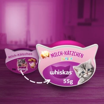 Whiskas Snacks Milch-Kätzchen 8x55g 9 Whiskas Snacks Milch-Kätzchen 8x55g – Bild 7