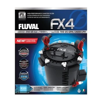 Fluval FX4 Außenfilter 4 Fluval FX4 Außenfilter – Bild 2