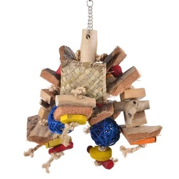 Java Papageienspielzeug Chunky 3 Java Papageienspielzeug Chunky