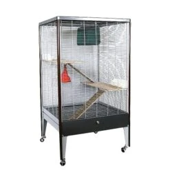 Montana Cages Happy Home 66A Hellgrau/ Dunkelgrau