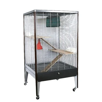 Montana Cages Happy Home 66A Hellgrau/ Dunkelgrau 3 Montana Cages Happy Home 66A Hellgrau/ Dunkelgrau