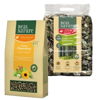 REAL NATURE Nagerset 3 REAL NATURE Nagerset