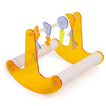 HappyBird Vogelspielzeug Rock'n Roll Wippe XL 5 HappyBird Vogelspielzeug Rock'n Roll Wippe XL – Bild 3