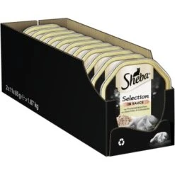 Sheba Selection In Sauce Mit Poulardehäppchen 22 X 85g -Haustier Lieferungen Verkauf 1fa7ad24d65cf8413bba88fd7d552587cd862632 1269855 de DE Sheba 2