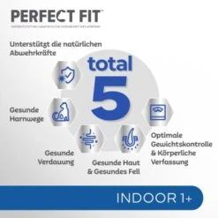 PERFECT FIT Beutel Indoor 1+ Huhn 5x1,4 Kg 19 PERFECT FIT Beutel Indoor 1+ Huhn 5x1,4 Kg -Haustier Lieferungen Verkauf 20fb4f6c727ed38ed124b04fd1cc9bf5d7d9533b 1002911003 5