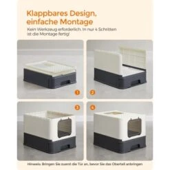 FEANDREA Katzentoilette, Mit Deckel Schwarz -Haustier Lieferungen Verkauf 24563f3ac843d4727671c19763dc1d7931b51af3 1665868 de DE 8c3b6b79ab5d557467368f0b8528ab3f5b8ceecaUpev11