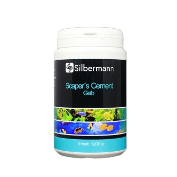 Silbermann Scaper's Cement - Farbig - 1.2 Kg 3 Silbermann Scaper's Cement - Farbig - 1.2 Kg
