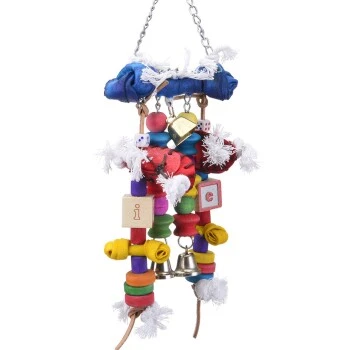 HappyBird Papageienspielzeug Double Shoe X 3 HappyBird Papageienspielzeug Double Shoe X