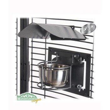 Montana Cages Feeder Shield (Napfdach) L 4 Montana Cages Feeder Shield (Napfdach) L â Bild 2