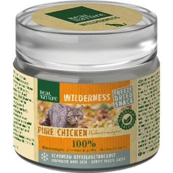 REAL NATURE Wilderness Gefriergetrocknete Hühnermägen 6x15g 3 REAL NATURE Wilderness Gefriergetrocknete Hühnermägen 6x15g