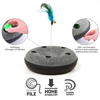 Canadian Cat Company Katzenufo Sputnik 9 Canadian Cat Company Katzenufo Sputnik – Bild 7