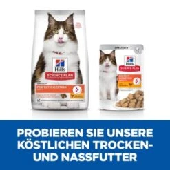 Hill's Science Plan Perfect Digestion Adult Mit Huhn 12x85g -Haustier Lieferungen Verkauf 2a7da62685f687ca1d8a065015905a4105506928 52742047867 7