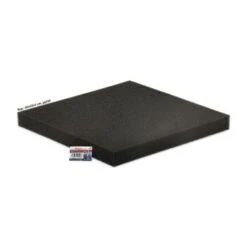 Papillon Filterschaum Schwarz 50x50 Fein 10 Cm