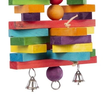 HappyBird Holzspielzeug Woodpile XL 4 HappyBird Holzspielzeug Woodpile XL – Bild 2