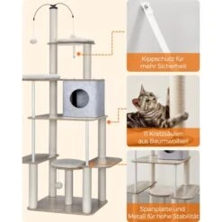 FEANDREA  Kratzbaum 360° drehbare Plüschbälle -Haustier Lieferungen Verkauf 3687f0de45aacfacd94b6a4f95464f96571c701e 1497605 de DE 914d8271477942c0b6c61049a6a15d471083d3300NPse3