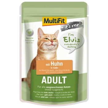 MultiFit It's Me Elvis Adult Huhn 24x85 G 3 MultiFit It's Me Elvis Adult Huhn 24x85 G