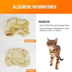 Schlitzohr Ersatzbezug Fensterbankliege -Haustier Lieferungen Verkauf 381724fc80c58d8b0af4ba3f4a8db9e6f4b5e613 1484678 de DE 00665a774b961b808e9545113e98e968c39d244d9WareA