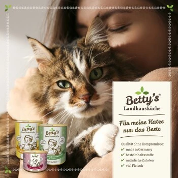 Betty's Landhausküche Frischebeutel Mit Känguru 12 X 100g Für Katze 5 Betty's Landhausküche Frischebeutel Mit Känguru 12 X 100g Für Katze – Bild 3