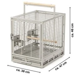 Montana Cages Transportkäfig Evo Hellgrau -Haustier Lieferungen Verkauf 3f2e6d46a2c0158424506ec9e7cc29863265e56b 1200885 de DE b0763986612e9778e368bc4e51af9f0bb0b6bfeeV7bMYc