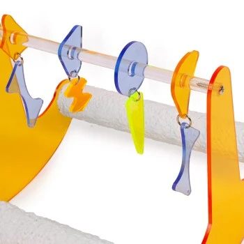 HappyBird Vogelspielzeug Rock'n Roll Wippe XL 8 HappyBird Vogelspielzeug Rock'n Roll Wippe XL – Bild 6