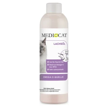 MediCat Lachsöl 3 MediCat Lachsöl