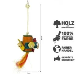 HappyBird Schredderspielzeug New Primrose 13 HappyBird Schredderspielzeug New Primrose -Haustier Lieferungen Verkauf 41bdf8839f58e36c2571d9f7d0ca7752f491814b 1416849 de DE fcca732f4f338dd97fb77e19977ae43be1c63c1dTBTPoz