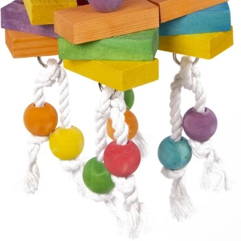 HappyBird Holzspielzeug Four Way Play XL 4 HappyBird Holzspielzeug Four Way Play XL – Bild 2