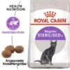 ROYAL CANIN Sterilised 37 10 Kg -Haustier Lieferungen Verkauf 4a61ec5454057de1afb93f677ff3fc5b71c698a8 ebc52b6f7a6a32b54b1dc00f72384d97575d00e6
