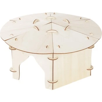 AniOne My Pet & Me DIY Nagerhütte 4 AniOne My Pet & Me DIY Nagerhütte – Bild 2