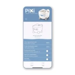 Catit PIXI Smart Trinkbrunnen -Haustier Lieferungen Verkauf 52116573dc33845e17e851ef5b9c40a4e04ea820 af52427b07b87c50f22c970a2b1e3f9c2fa46b26