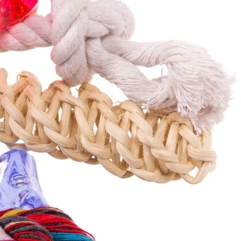 HappyBird Papageienspielzeug Stone & Bone 5 HappyBird Papageienspielzeug Stone & Bone – Bild 3