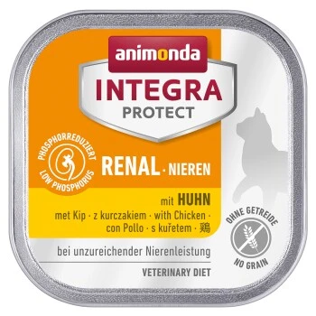 Animonda Integra Protect Niere 16x100g Huhn 3 Animonda Integra Protect Niere 16x100g Huhn