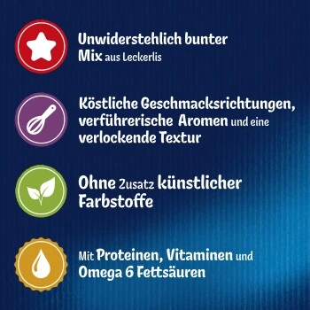 Felix KnabberMix 5x200g Strandspaß 6 Felix KnabberMix 5x200g Strandspaß – Bild 4