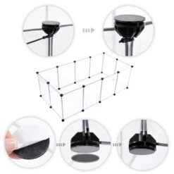 Lionto Erweiterbares Freigehege Für Kleintiere -Haustier Lieferungen Verkauf 5527bc36f0cdc591adbdd7082d72a149a980bc91 1657944 de DE 1af02ef532eefc2cd4094e5830d2900e081232fdqI8SHF