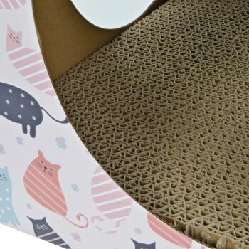 AniOne Kratzhöhle Amy 34x34x50 Cm 4 AniOne Kratzhöhle Amy 34x34x50 Cm – Bild 2