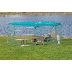 Trixie Freilaufgehege Mit Schutznetz
