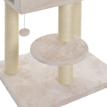 AniOne Kratzbaum Sarah Für Mehrkatzenhaushalte 6 AniOne Kratzbaum Sarah Für Mehrkatzenhaushalte – Bild 4