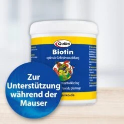 Quiko Biotin M 150 G: Unterstützt Die Mauser Von Ziervögeln -Haustier Lieferungen Verkauf 5df6328b09330d612525f2d4b54c98e4eac848e0 1386532 de DE 1fb02ef86776b446a8d725283129e5afae36776avIuW4X