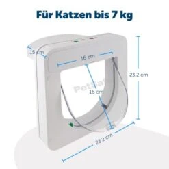 PetSafe Mikrochip Katzenklappe Petporte Smart Flap 16 PetSafe Mikrochip Katzenklappe Petporte Smart Flap -Haustier Lieferungen Verkauf 5e83041a463d88774172500d158bee2531858b62 1010507 de DE 6af92b3886ba9dd9af270a70359318b32cc421690ES5DW