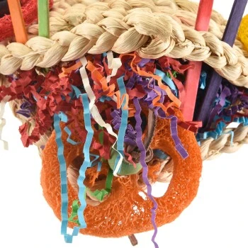 HappyBird Papageienspielzeug Happy Frog 4 HappyBird Papageienspielzeug Happy Frog – Bild 2