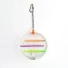 HappyBird Papageienspielzeug Treat Wheel Maze